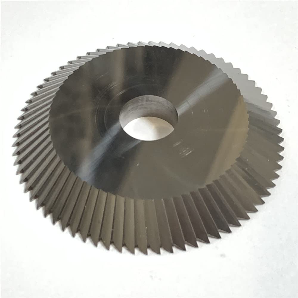 Milling Cutter(60x7.3x12.7) 0010B.C.C. in Carbide for Wenxing Machine 233A,233B,100B,232,217,100A,100A1,100A2,100A3,100B(one piece)