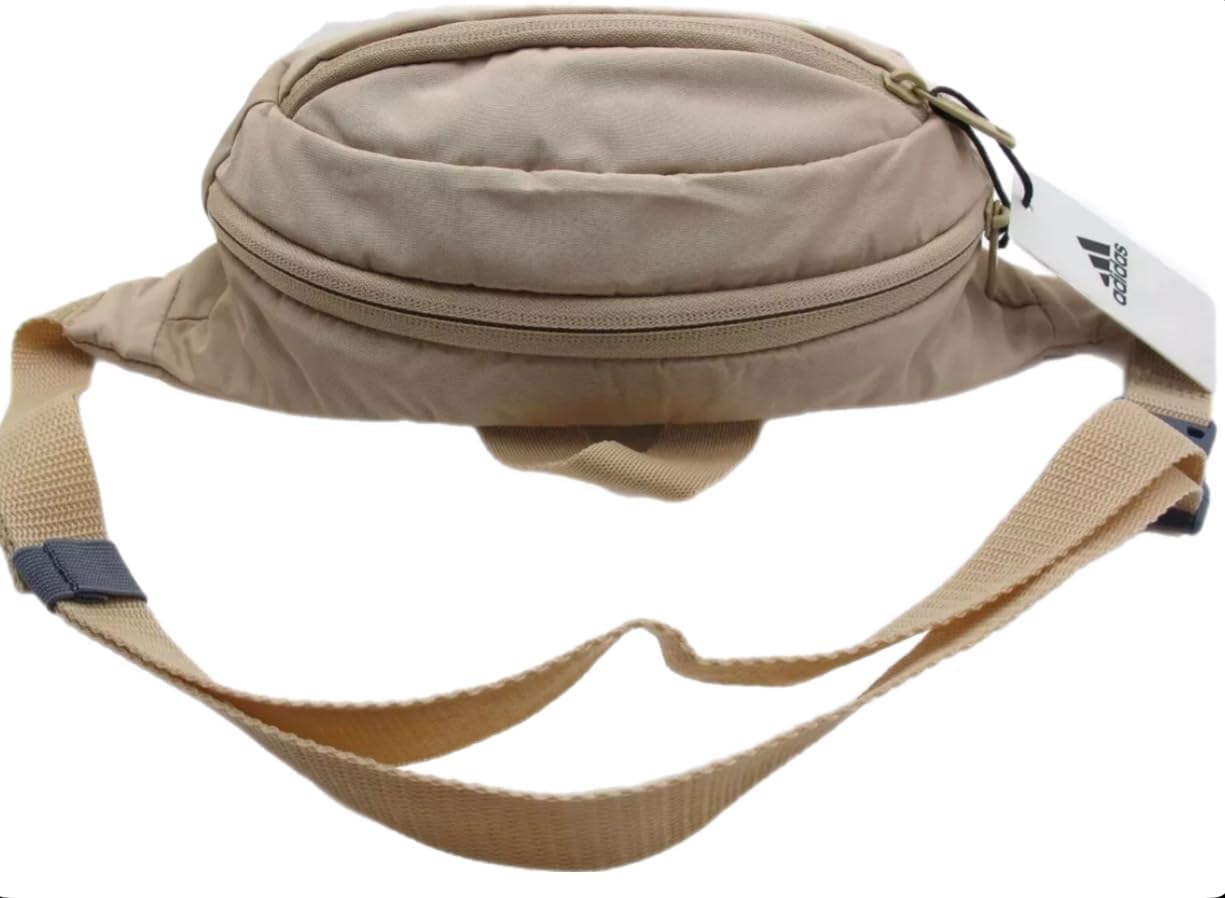 adidas core waist pack magic beige/off white. - Image 3