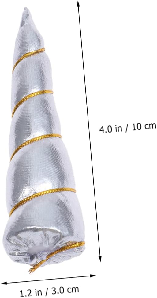 Rainbow Unicorn Headdress 12 Pcs Decorative Hair Band for Children image 4