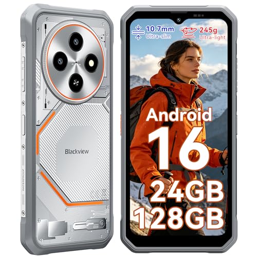 Blackview FORT 2 Rugged Smartphone 24GB+128GB Blanco