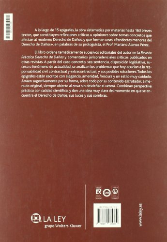 Reflexiones sobre Derecho de daños: casos y opiniones