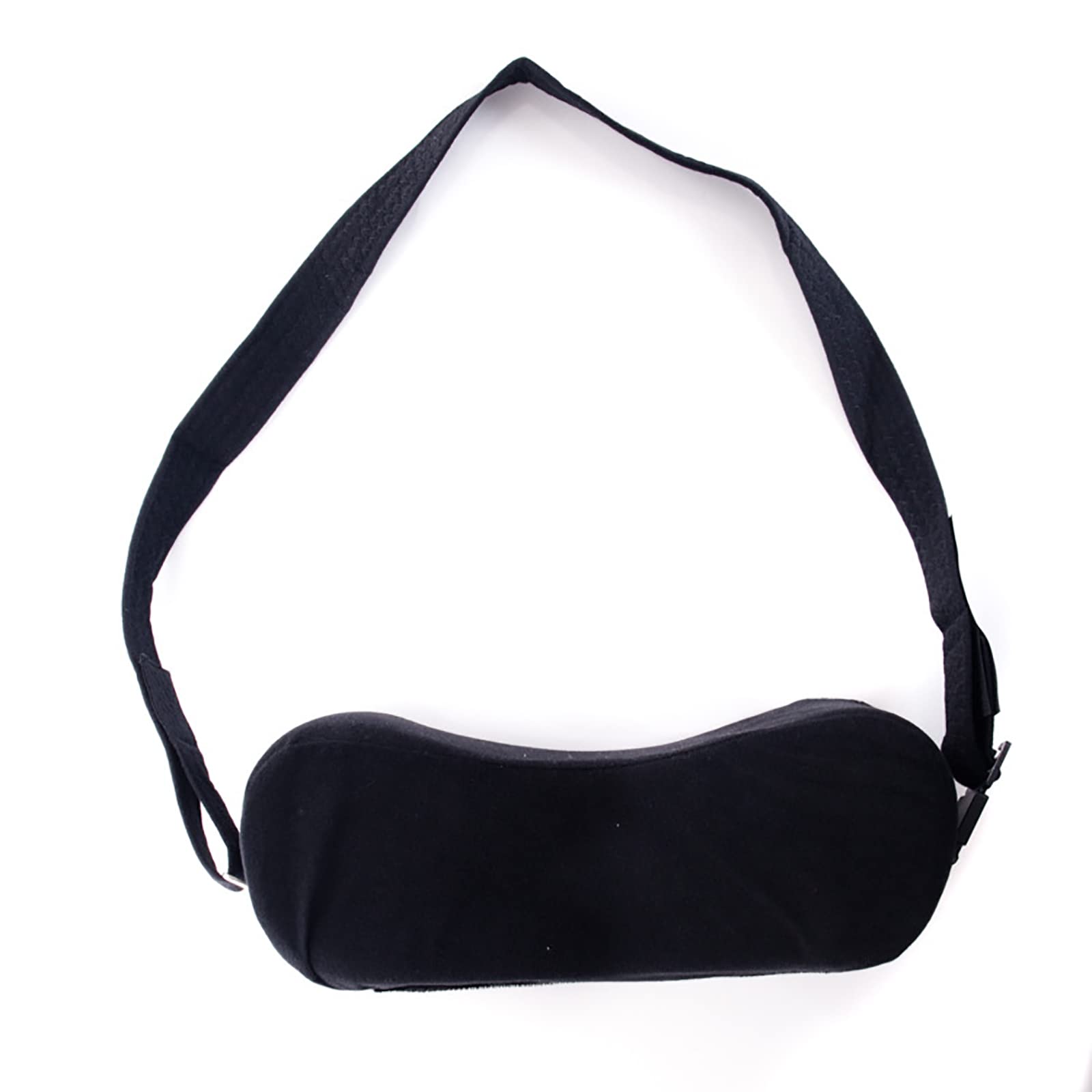 Inmovilizador de Cabestrillo de Brazo: Cabestrillo de Brazo médico, inmovilizador de Hombro con Almohada de abducción, Soporte de Brazo de Hombro postoperatorio, fijador posthumeral,R