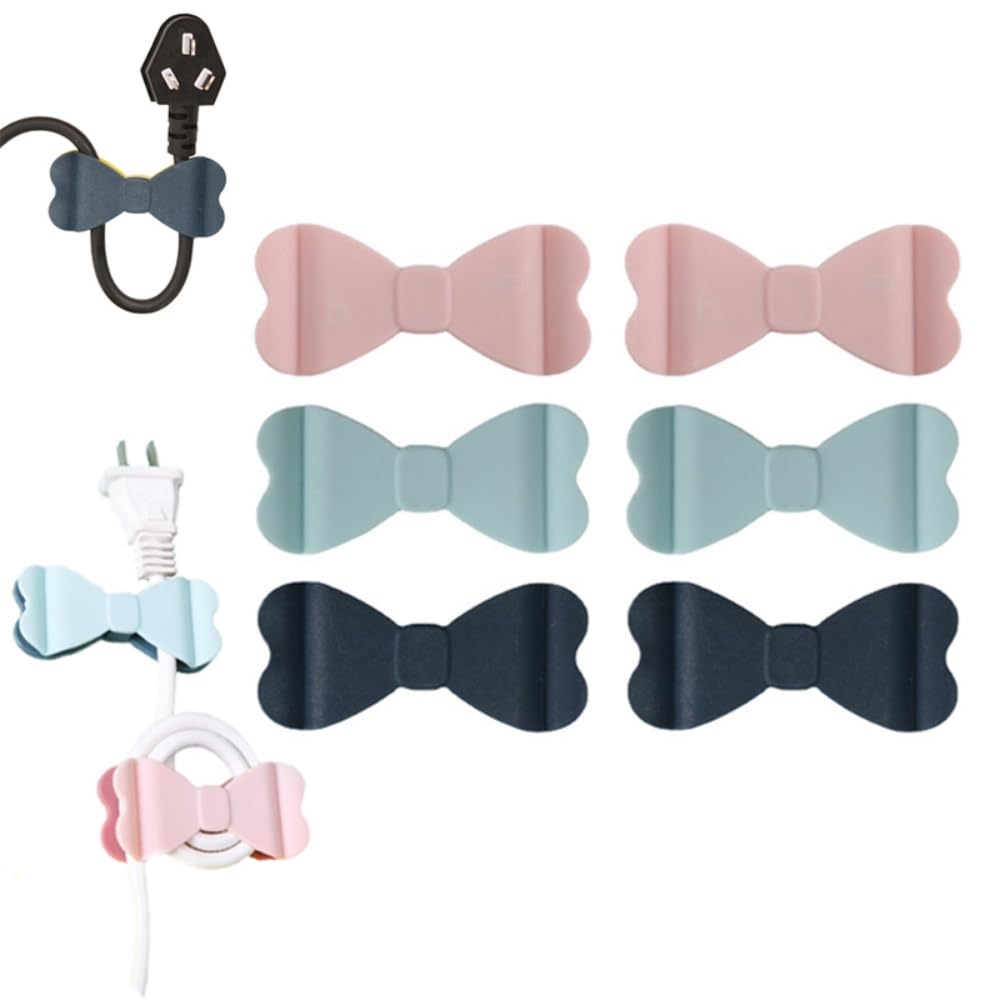 Wire Holder Wire Organizer Plug Holder Cable Organizer Electrical Cord Management Cloud Shape Finisher Wire Clamp Wire Holder Clips for Wall (6) (B0CGWQ7LQC) Amazon Price History, Amazon Price Tracker