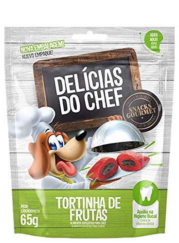 Tortinha de Frutas Delicias do Chef Petitos 65 G
