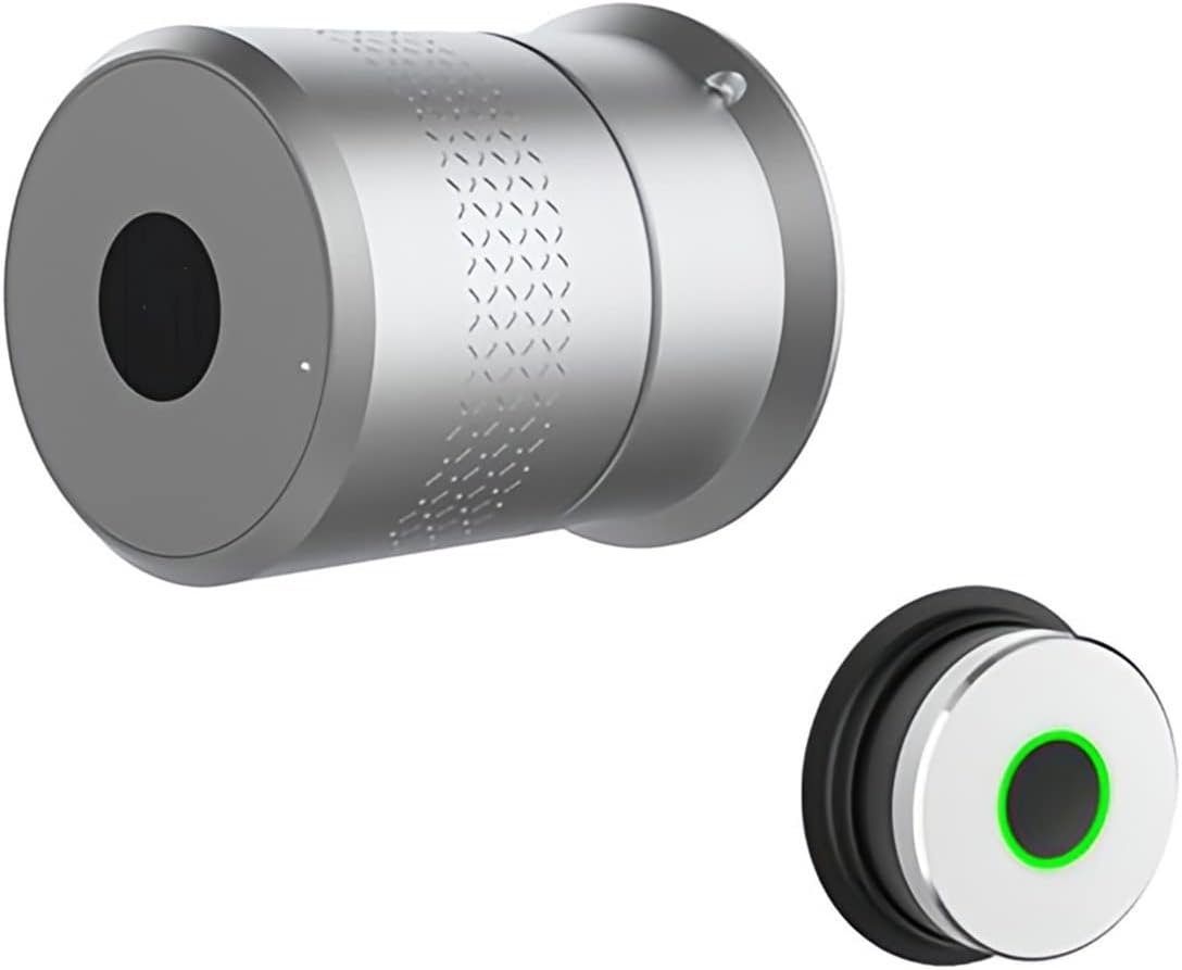 16 Ganci A Tazza In Metallo Rivestiti - Per Appendere Piante, Tazze, Luci, Nero, 2.9 Pollici - Foto 9