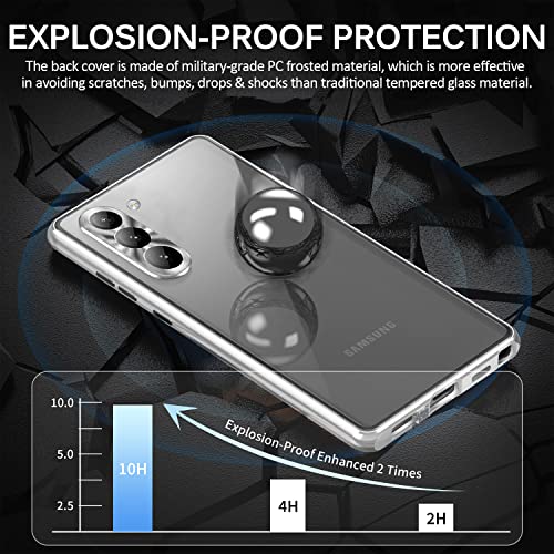 Coque S23 Plus anti-espion pour bloquer les regards indiscrets et les rayures - 6