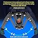 EAST MOUNT Twister Arm Exerciser - Adjustable 22-440lbs Hydraulic Power, Home Chest Expander, Shoulder Muscle Training Fitness Equipment, Arm Enhanced Exercise Strengthener.