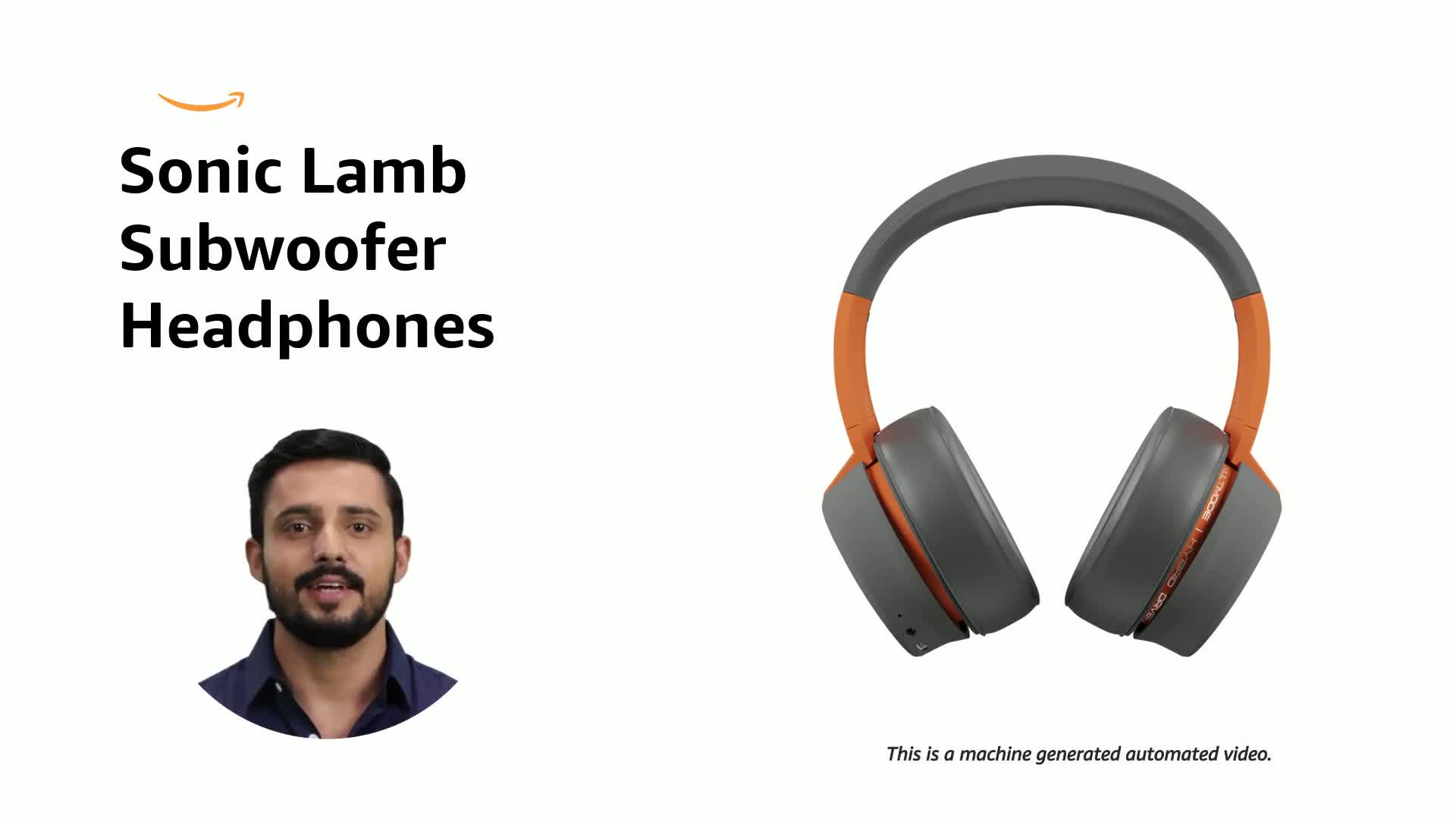 Sonic Lamb Headphones with Built-in Subwoofers to FEEEEL Your