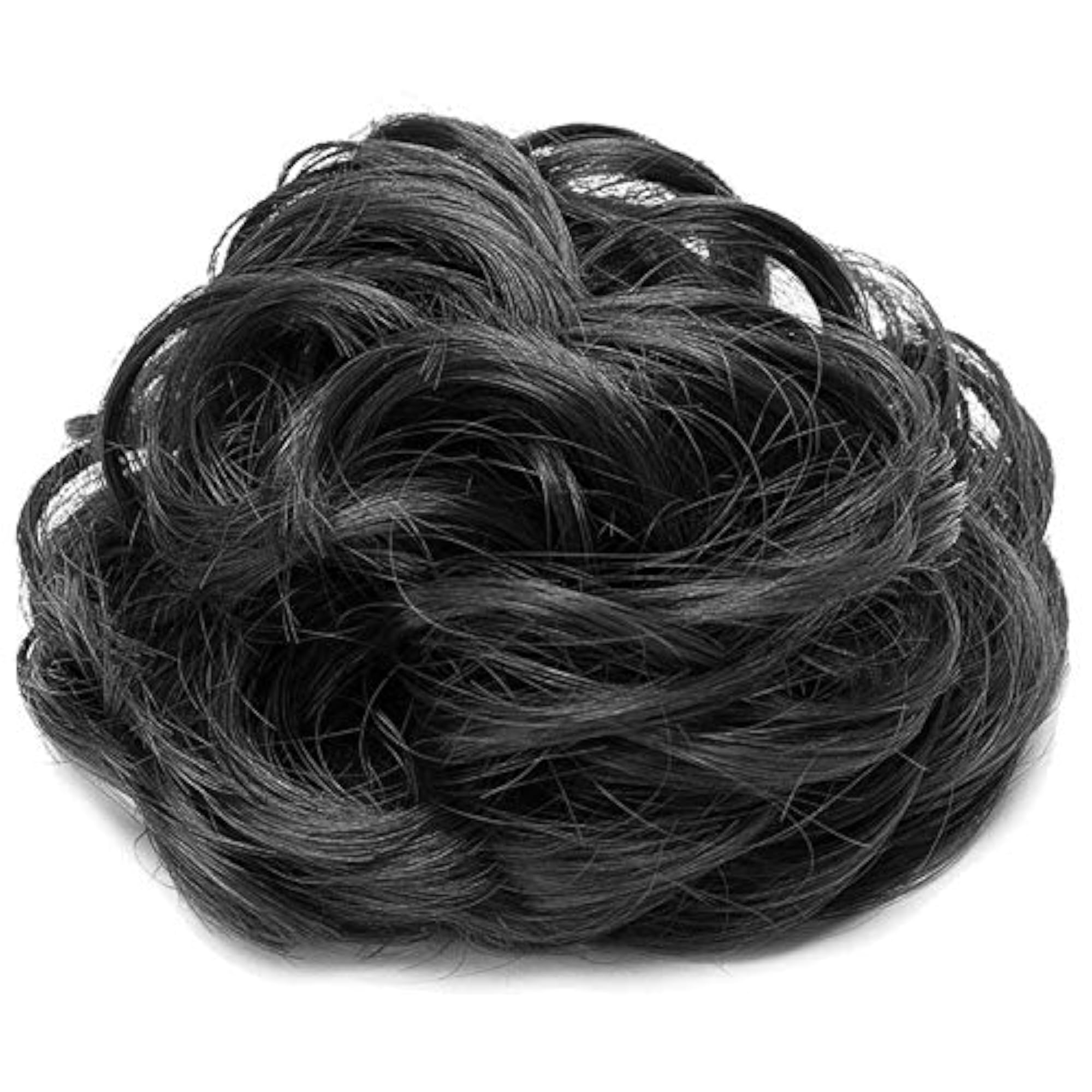 2 PCS Messy Hair Bun Hair Extension for Instant Hair Style