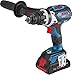 Bosch Professional 18V System Akku Bohrschrauber GSR 18V-110 C (max. Drehmoment: 110 Nm, max. Schrauben-Ø: 12 mm, inkl. L-BOXX, ohne Akku/ Ladegerät)