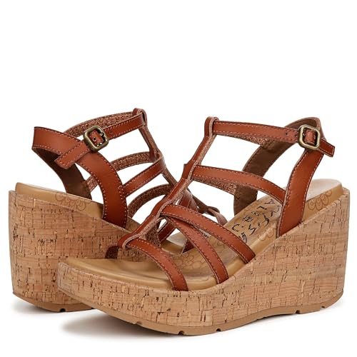 Blowfish Womens Bahamas Fashion Wedge Sandal Wood 10 M