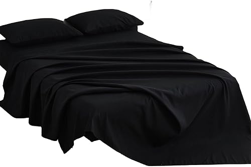 Vista 13 de Kingnex Sábanas para sofá cama, tamaño individual para sofá cama de 36 x 72 pulgadas, microfibra suave de doble cepillado 1800, 3 piezas incluyen 1