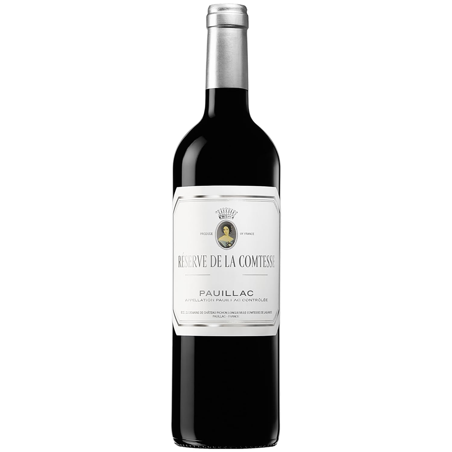 Château Pichon Longueville Comtesse de Lalande Pauillac Réserve De La Comtesse - Rouge 2014 - Vin Rouge de Bordeaux (75cl)