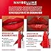 Maybelline Super Stay Matte Ink Liquid Lipstick Makeup, Long Lasting High Impact Color, Up to 16H Wear, Founder, Cranberry Red, 1 Count, Packaging May Vary