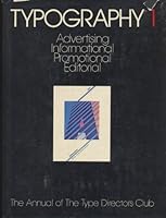 Typography 1 - The Annual of the Type Directors Club B000JGDUHA Book Cover