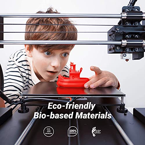 Image of 3Idea Premium PLA 1.75mm 3D Printer Filament Bundle | Dimensional Accuracy + /- 0.03mm (3KG Total, 1KG /Spool) | 3 Colors Combo (Black, White, Grey)