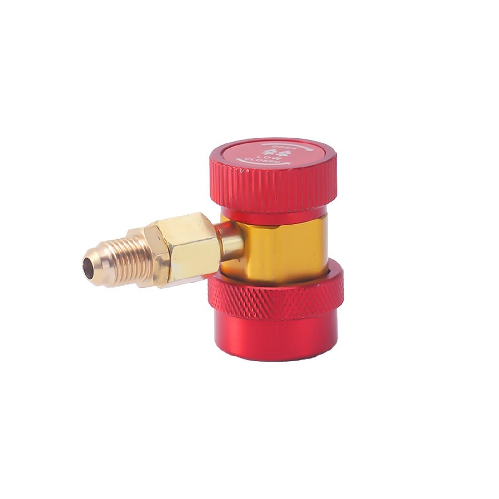 Herramienta de fluoruro R134 para aire acondicionado automotriz con conectores de refrigeración