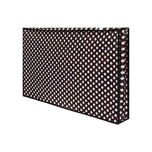 Image of DREAM CARE Double Use - Transparent & Printed Flap - 43 Inches LED TV Cover, Waterproof LED TV Cover for (LG, Samsung, Vu, Mi, Realme, TCL, Croma), SA28