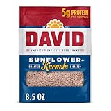 DAVID Sunflower Kernels, Original Flavor, 8.5 oz. (Pack of 12)