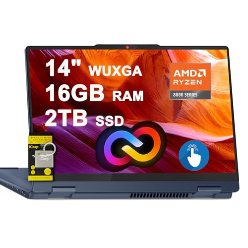 Lenovo IdeaPad Flex 5i 2-in-1 Laptop 14"...