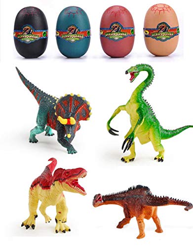 【3DpuZZle】立体パズル 恐竜のタマゴ 4個セット (C32) 全48種