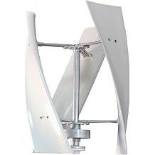 Style Vawt,High-Efficiency Vertical Windmill 2000W Designed for Performance in Consistent Wind Flows,Making It Ideal for Installation on Commercial Building Parapets,Industrial Estates 12v