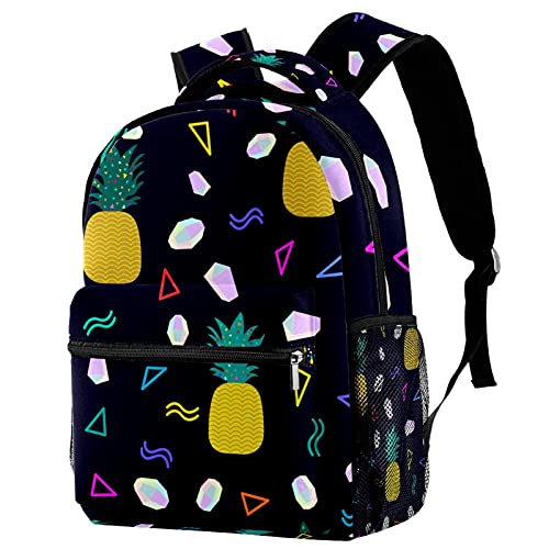Sac à dos décontracté pour femme à motif Tour Eiffel de Paris - Modèle Multicolore 9