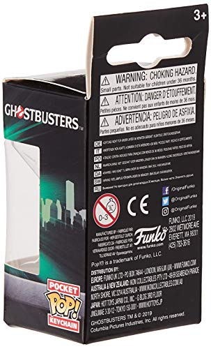 POCKET POP KEYCHAIN CHAVEIRO FUNKO STAY PUFT Ghost Buster