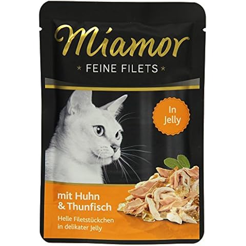 Miamor Feine Filets in Jelly Huhn & Thun 24x100g Cover