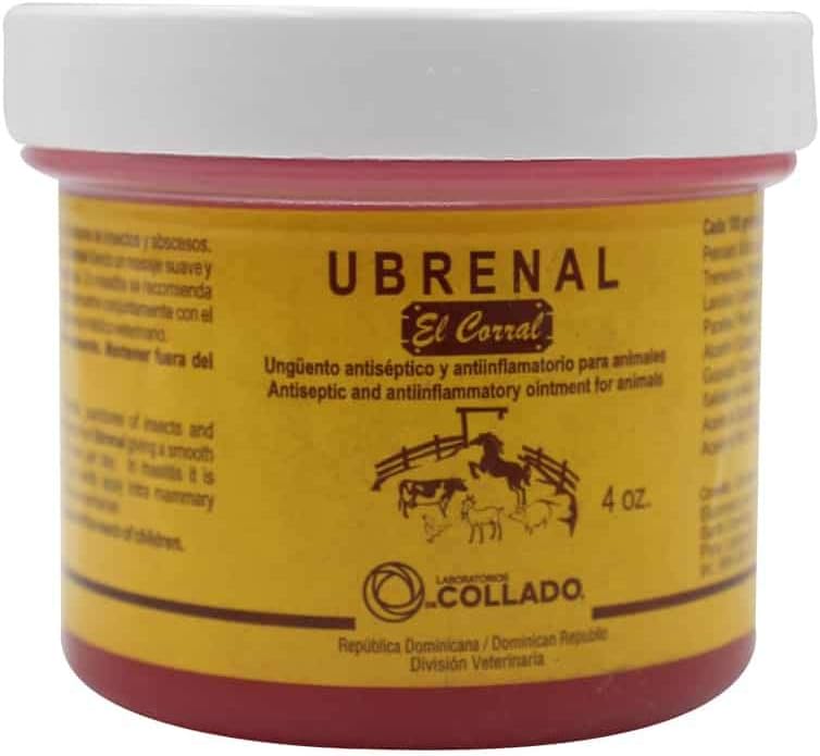 3 units of Ubrenal 4 oz (pack of 3 units)