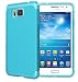 TUDIA Ultra Slim LITE TPU Bumper Protective Case for Samsung Galaxy Alpha (2014) (Teal)