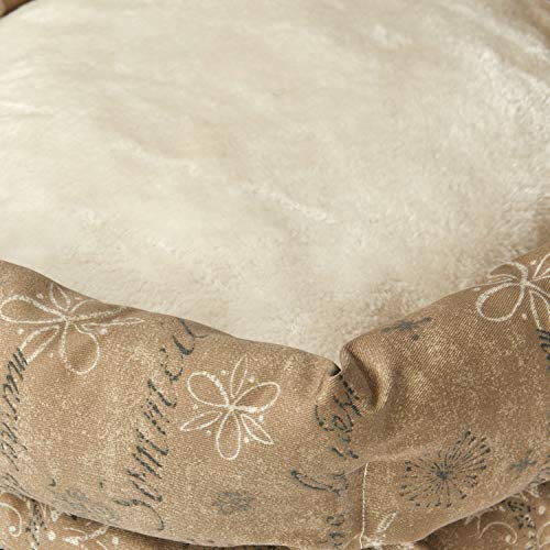 Árbol para gatos Summit estilo Feline Nuvo marrón y beige 47.7 in miniatura 4