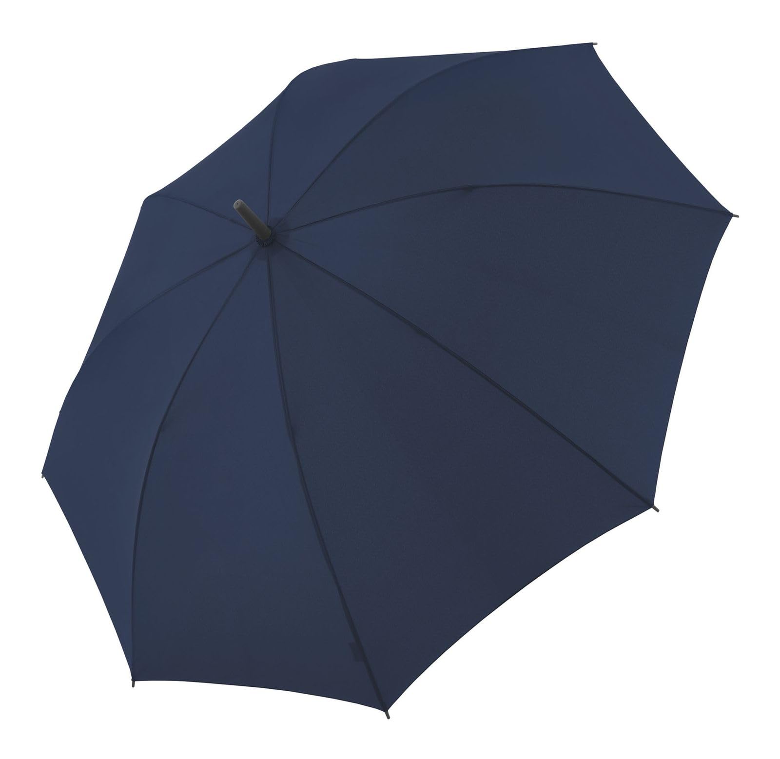 Doppler Zero XXL Langer Regenschirm XXL, leicht, für 2 Personen, Dunkelblau
