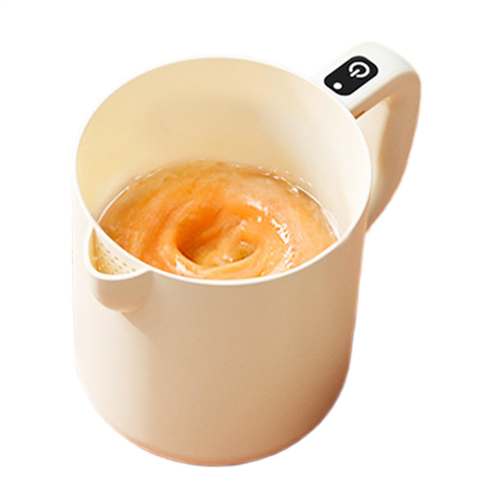 Batidor eléctrico para huevos y lavado de arroz automático para desayunos rápidos