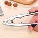 gotyou Inoxidable 17 cm Cascanueces Abre Nueces,Tenacillas y Garfios para Marisco,Pinzas de...
