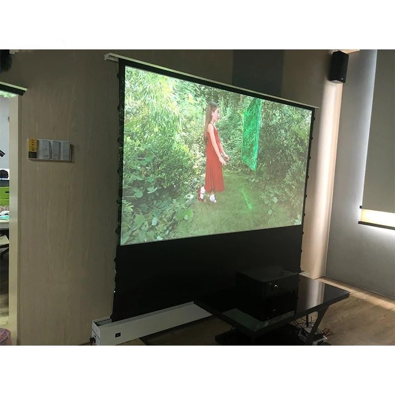 Pantalla proyector motorizada piso 133 pulg miniatura 6