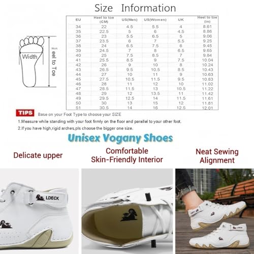 Vogany Shoes Women and Men, Vogldeck - Waterproof and Breathable Orthopedic Shoes, Vogany Orthopedic Sneakers Women Men4