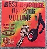 Best Of Karaoke 2016 Volume 1 CD+Graphics CDG 18 Pop & Country Tracks Nick Jonas Justin Timberlake...