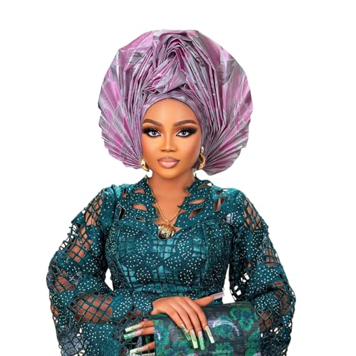 Nigerian Women's hat African gele Head wrap for Women,auto gele