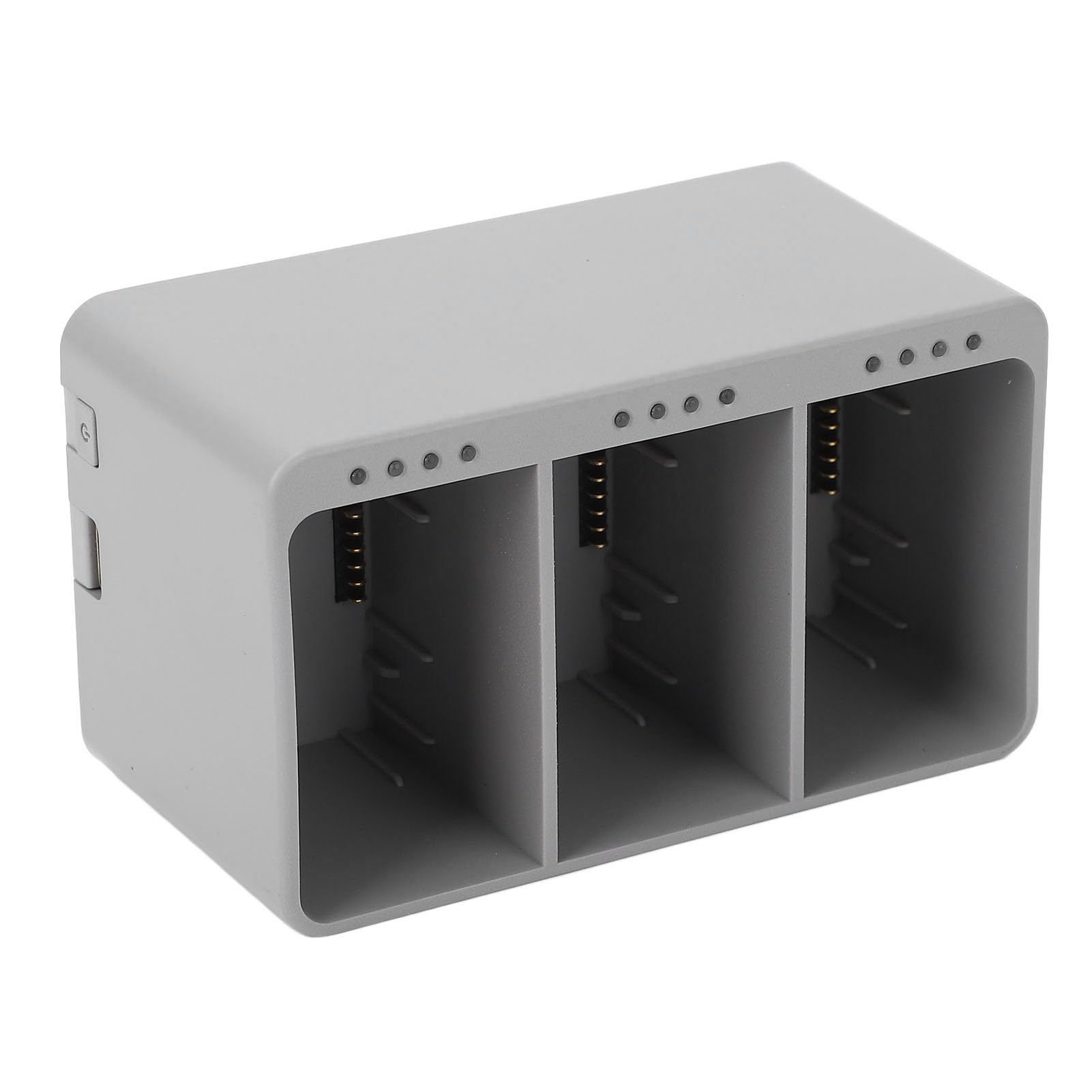Hub di Ricarica per Mini 3 Pro 4 Pro, Display Digitale | Scocca in ABS, dimensioni compatte, 3 porte, con display LED, per batterie Mini 3 Pro, 4 Pro, Mini 3 Drone