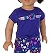 American Girl Girl of The Year Kavi Sharma 18-inch Doll Shining Star Pajamas Featuring 4 Pieces for Ages 8+