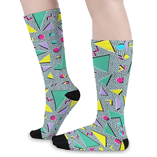 Nelife 90S Men’s Dress Socks Casual Athletic Socks For Running Training Hiking #TOP2