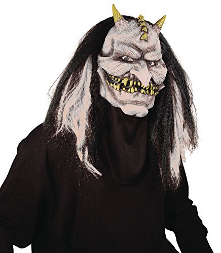 Preisvergleich Produktbild Powerfiller Super EL Diablo Halloween Maske