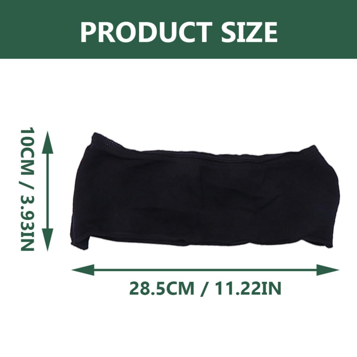 Braguitas de Algodón Desechables para Mujer, 20 Piezas Negras, Ropa Interior Ligera y Cómoda para Cuidado Postparto y Sauna