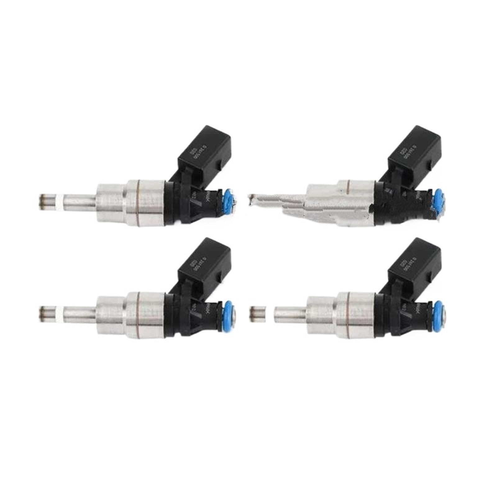 0261500020 06F906036A for A3 for TT for A4 for Quattro 2.0L I4 2005-2009 Fuel Injector Nozzle Engine Flow Match Fuel Nozzle