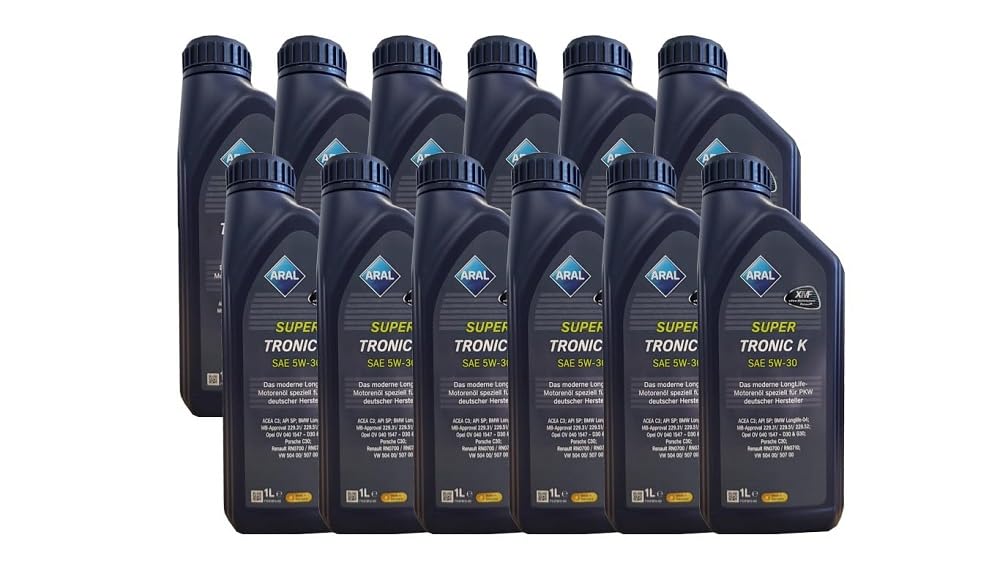 Aral SuperTronic K 5W-30 8 Liter (2x4 Liter) - 5