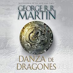 Danza de dragones Audiolibro Por George R. R. Martin arte de portada