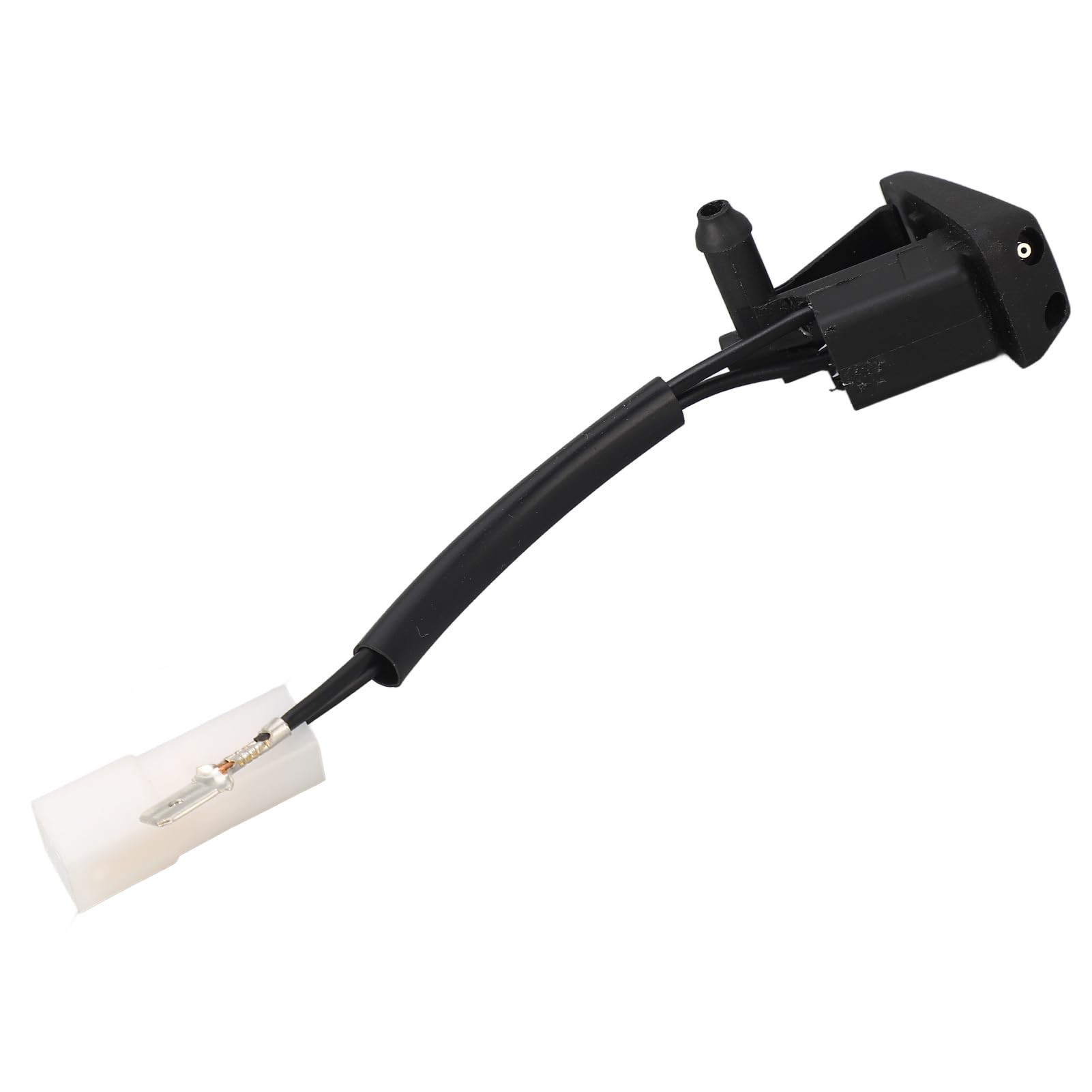 Right Windshield Washer Nozzle 2028601047, Ricambio per C-Class W202 C280/C220 (1994–2000), Spruzzatore Parabrezza in ABS, Sostituzione Originale