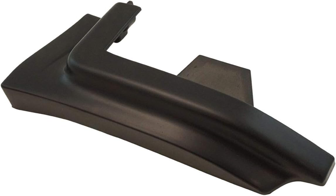 Front Right Passenger Side Bumper to Body Filler Bracket Extension Black Smooth Plastic For 1994 95 96 97 98 99 00 01 2002 Chevrolet Chevy Tahoe Pickup Suburban GMC Yukon 12375171 GM1089168