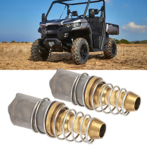 2 Peças de Substituição do Filtro de Coleta de Combustível para Can Am OUTLANDER MAX TRAXTER ATV